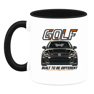 Golf GTI Built to Be Different върху Чаша