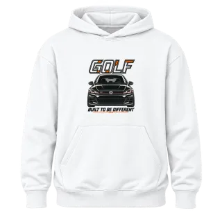 Golf GTI Built to Be Different върху Худи