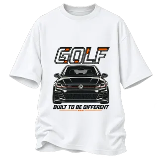 Golf GTI Built to Be Different върху Овърсайз