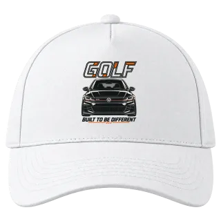 Golf GTI Built to Be Different върху Шапка