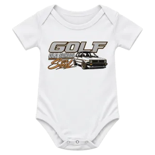 Golf Old School Real Soul върху Боди