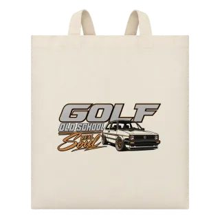 Golf Old School Real Soul върху Чанта