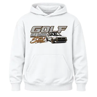 Golf Old School Real Soul върху Худи