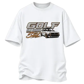 Golf Old School Real Soul върху Овърсайз