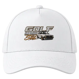 Golf Old School Real Soul върху Шапка
