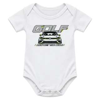 Golf Respect the Build върху Боди