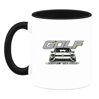Golf Respect the Build върху Чаша