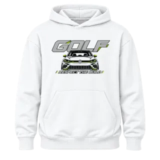 Golf Respect the Build върху Худи