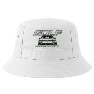 Golf Respect the Build върху Идиотка