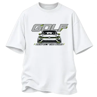 Golf Respect the Build върху Овърсайз