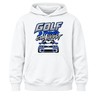 Golf В групата съм шефът върху Худи