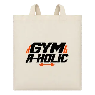 GYM A-HOLIC върху Чанта