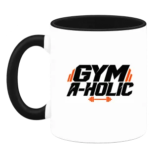 GYM A-HOLIC върху Чаша