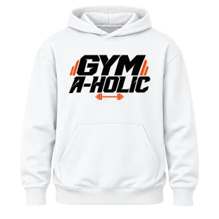 GYM A-HOLIC върху Худи