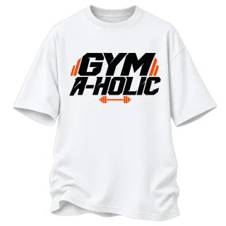 GYM A-HOLIC върху Овърсайз