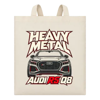 Heavy Metal Audi RS Q8 върху Чанта