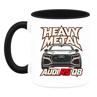 Heavy Metal Audi RS Q8 върху Чаша