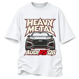 Heavy Metal Audi RS Q8 върху Овърсайз