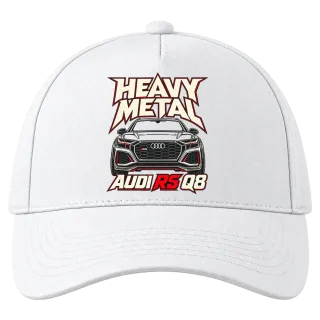 Heavy Metal Audi RS Q8 върху Шапка