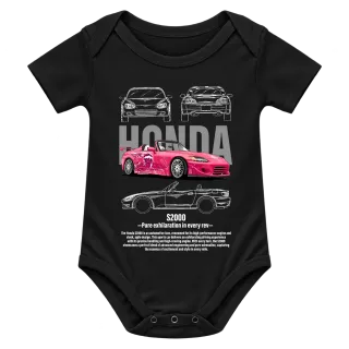Honda S2000 в розово върху Боди