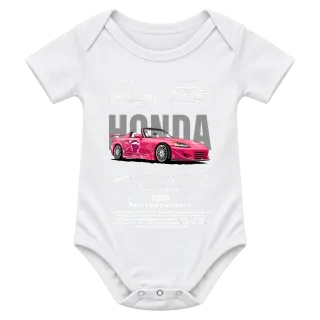 Honda S2000 в розово върху Боди