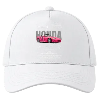 Honda S2000 в розово върху Шапка