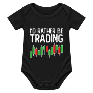 I'D RATHER BE TRADING върху Боди