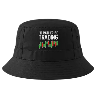 I'D RATHER BE TRADING върху Идиотка