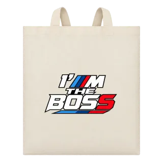 I’m the Boss върху Чанта