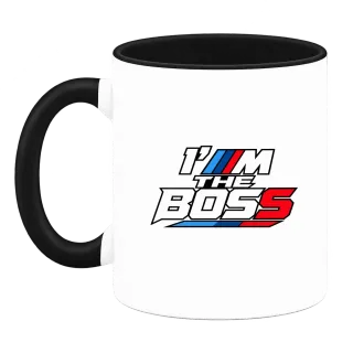 I’m the Boss върху Чаша