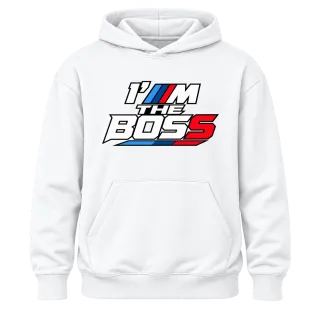 I’m the Boss върху Худи