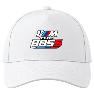 I’m the Boss върху Шапка
