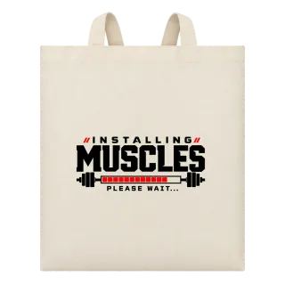 installing muscles please wait... върху Чанта