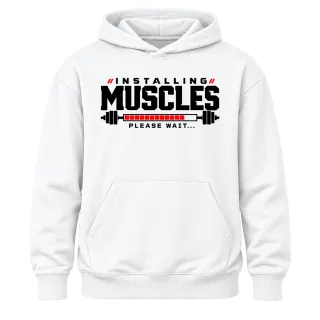 installing muscles please wait... върху Худи