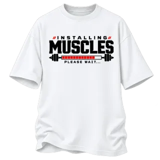 installing muscles please wait... върху Овърсайз