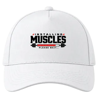 installing muscles please wait... върху Шапка