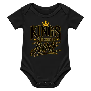 KINGS ARE BORN IN JUNE върху Боди