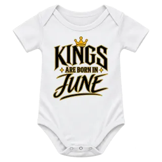 KINGS ARE BORN IN JUNE върху Боди