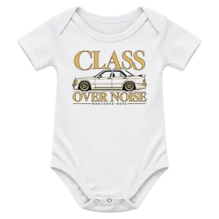 Класически Mercedes Class Over Noise върху Боди