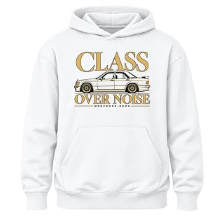 Класически Mercedes Class Over Noise върху Худи