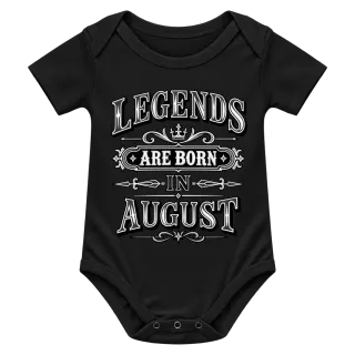 LEGENDS ARE BORN IN AUGUST върху Боди