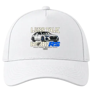 Less Talk More RS Audi върху Шапка
