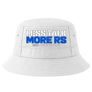Less Talk More RS Audi Sport върху Идиотка