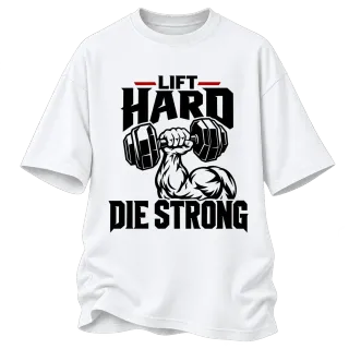 lift HARD die strong върху Овърсайз