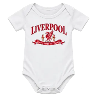 Ливърпул You'll Never Walk Alone върху Боди