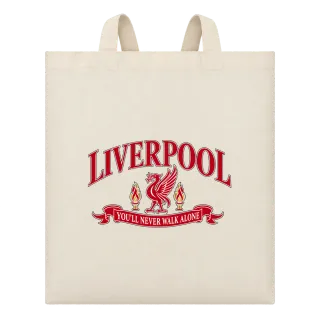 Ливърпул You'll Never Walk Alone върху Чанта
