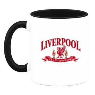 Ливърпул You'll Never Walk Alone върху Чаша