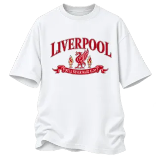 Ливърпул You'll Never Walk Alone върху Овърсайз
