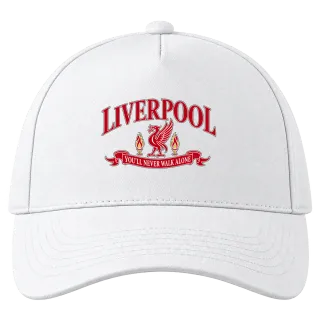 Ливърпул You'll Never Walk Alone върху Шапка