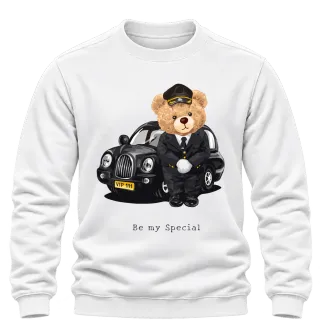 Мече Be my Special върху Блуза